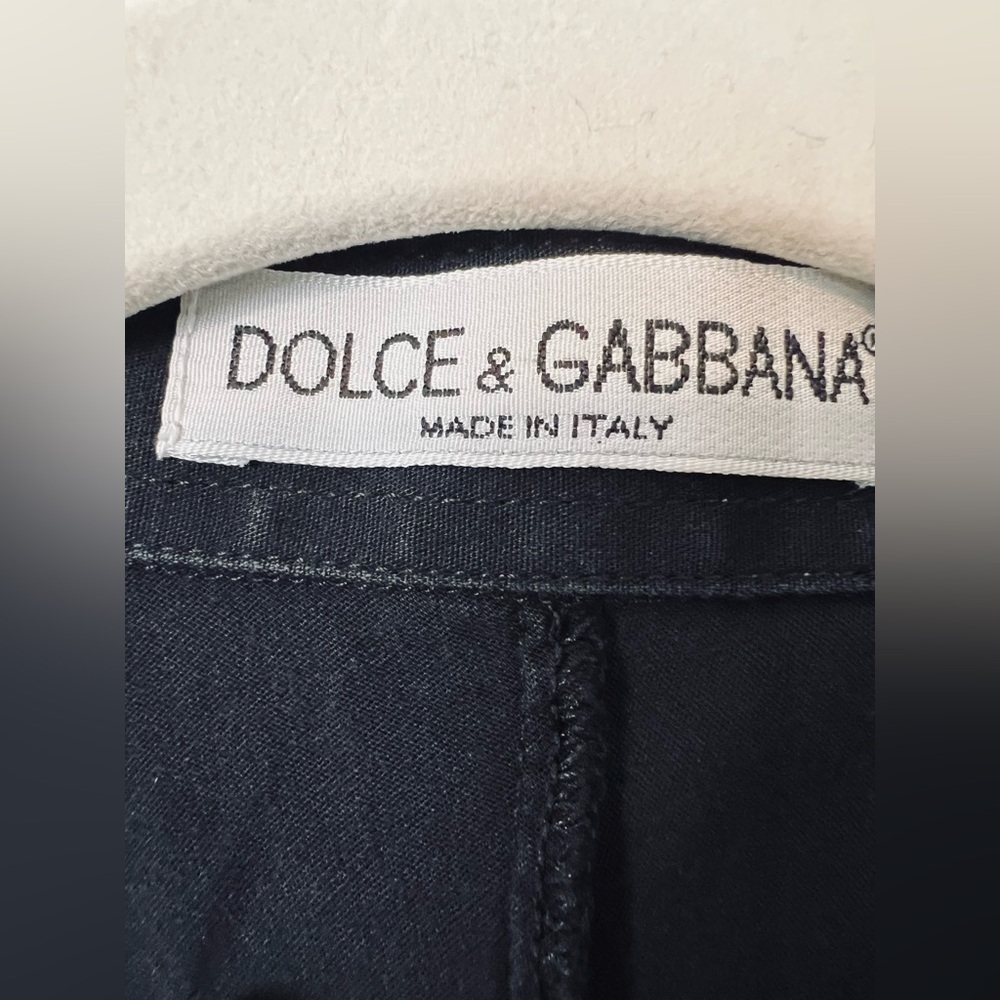Dolce & Gabbana Black Button-Up Shirt - Picture 3 of 3